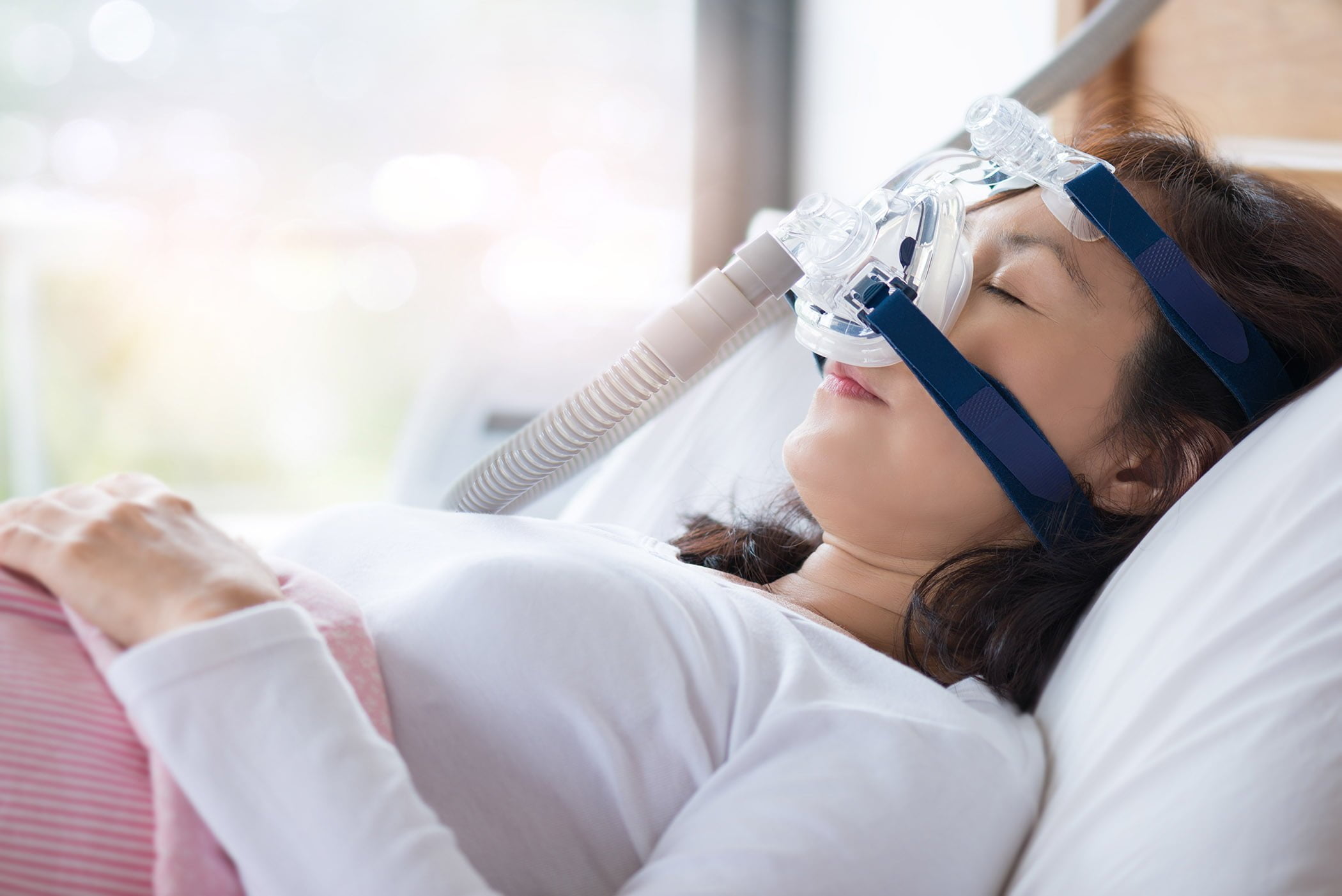 دستگاه CPAP