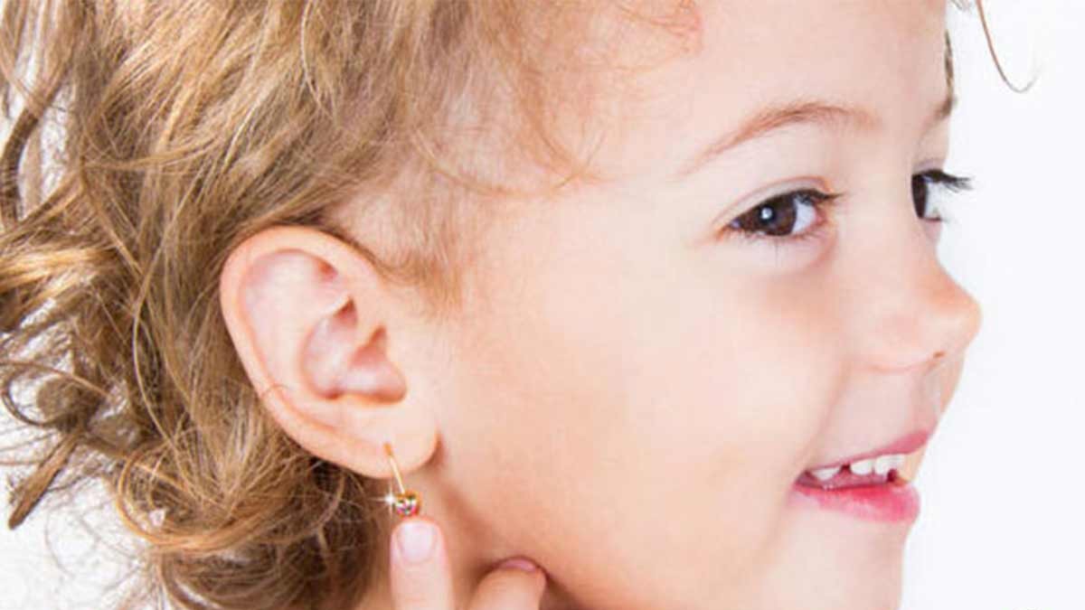 سوراخ کردن گوش