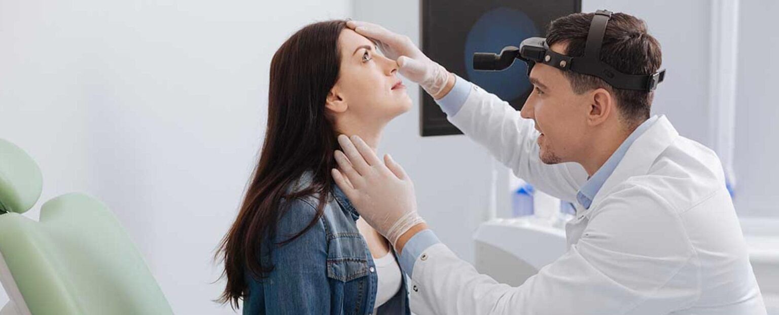متخصص گوش، حلق و بینی